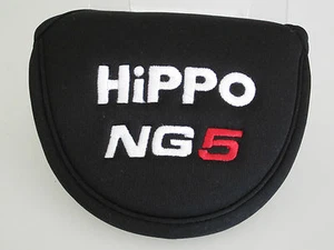 NUEVA Cubierta para Cabezal de Club de Golf Hippo NG5 Neopreno Mediana con Cierre Ajustable (B400) - Imagen 1 de 2