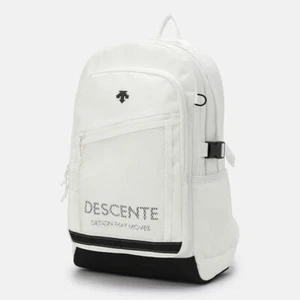 New DESCENTE LOT BACKPACK 23L SQ123UBP12 IVORY UNISEX BACKPACK TAKSE - Picture 1 of 14