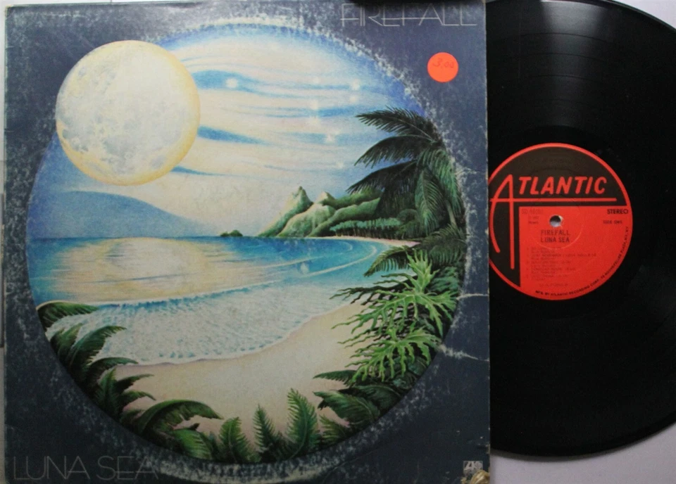 Rock Lp Firefall Luna Sea On Atlantic - Image 1 of 1