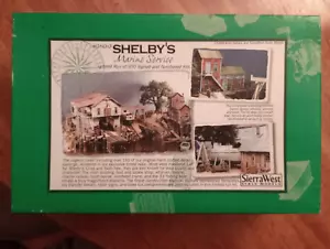 Kit Sierra West #103 Shelby's Marine Service scala HO - Estremamente raro - Foto 1 di 3