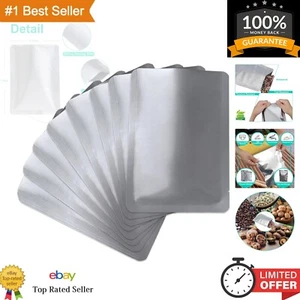 50 Stück Heißsiegelbare Mylar Beutel für Lebensmittellagerung - Langlebig & Sicher 5,1x7,1" - Bild 1 von 10