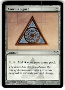 Azorius Signet Dissension Regular MTG LP - Picture 1 of 2