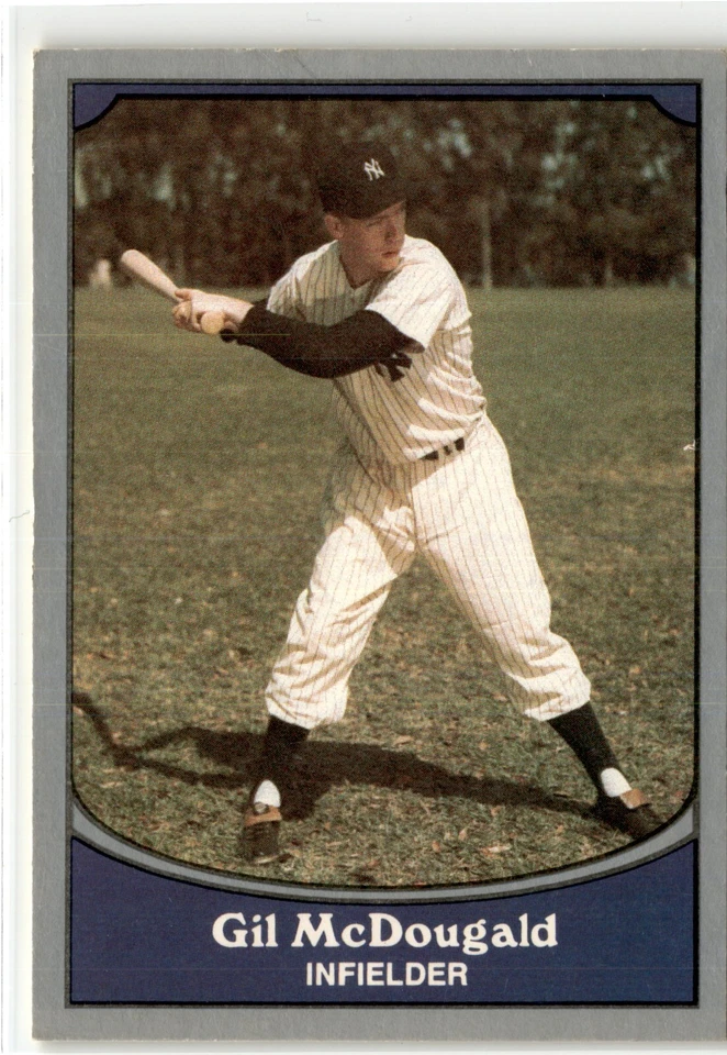 1990 Pacific Baseball Legends #94 Gil McDougald - Image 1 of 1