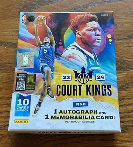 2023-24 Panini Court Kings Basketball Empty Box ***No Cards*** - Picture 1 of 1