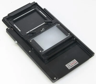 SINAR 4x5 fit Toyo Quick Slider for Mamiya Press 6x9 Film Holder - Image 1 of 2