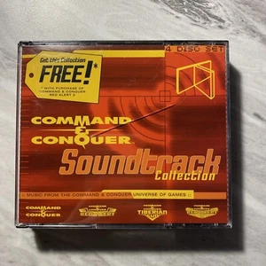 Command & Conquer Soundtrack Collection 4 Disc Set Music CDs In Jewel Case 2000 - Picture 1 of 4