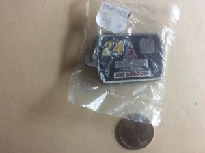 1998 JEFF GORDON 3 TIME CHAMPION PEWTER KEY RING DPH - Picture 1 of 2
