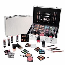 Schminkkoffer Zmile Cosmetics Set Profi Qualität 51 teilig im Alukoffer NEU OVP 