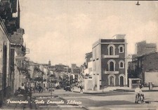 Siracusa Francofonte viale Emanuele Filiberto   non Spedita f. grande