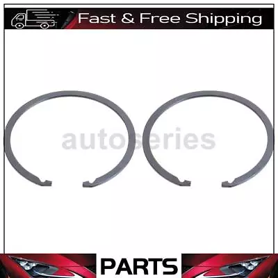 Wheel Bearing Retaining Ring Front For 1996-2002 Toyota 4Runner 2pcs - Image 1 of 2