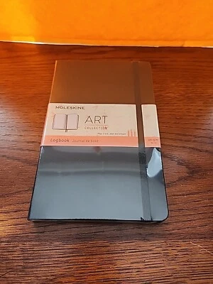 Moleskine Art Collection Logbook Black NEW. - Image 1 of 4