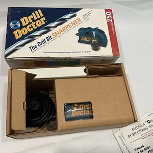 Drill Doctor Handyman 250 Drill Bit Sharpener 3/32” - 1/2” bits Video New in Box - Picture 1 of 6