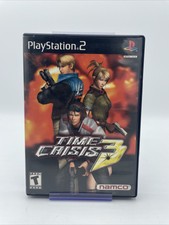 Time Crisis 3 PlayStation 2 PS2 Complete CIB