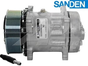 AG120976 NEW OEM Sanden Compressor Fits Ag-Chem Floater, Sprayer 1 Year Warranty - Picture 1 of 2