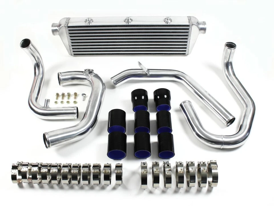 Kit Intercooler 1.8T Audi A3 Golf 4 Bora Seat Leon Skoda Octavia 150-200cv - Immagine 1 di 1