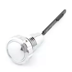 Burst Slot Track Oil Dipstick For Harley Touring Street Glide Road King 2007-16 - Foto 1 di 8