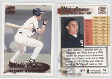 1999 Pacific Paramount Red Mike Caruso #54