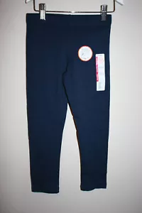 Girls Wonder Nation Navy Blue School Uniform Leggings Cotton Stretch 6-6X NWT - Picture 1 of 2