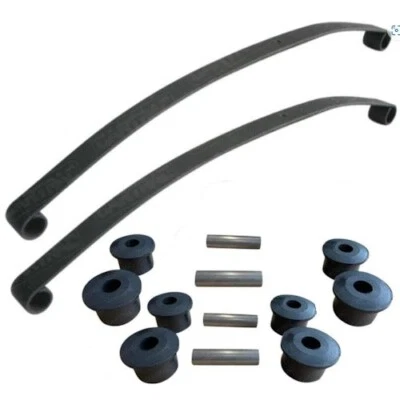 Escort Mk2 146LB Grp1 Single Leaf Springs with Bushes, 60mm Wide STANDARD HEIGHT - Image 1 of 3