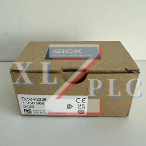 1PCS New SICK DL50-P2228 1058986 Laser ranging sensor In Box* - Picture 1 of 7
