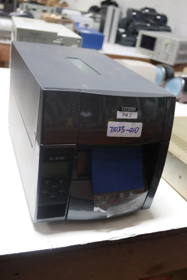 Citizen CL-S700 Label Printer WORKING - Image 1 of 2