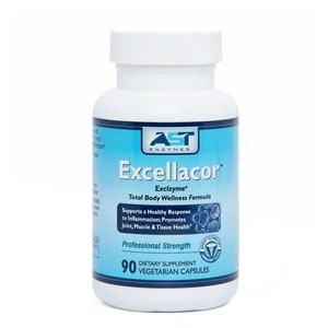 Excellacor | Proteolytic Systemic Enzymes Formula | with Acid-Resistant Serra... - Picture 1 of 7