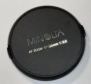 Minolta Alpha Camera AF Zoom 17-35mm f/3.5 G Lens 77mm Front Cap - Picture 1 of 2