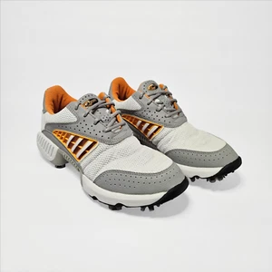 Zapatos de golf Adidas Climacool sin clavos naranja gris sistema de torsión C - para hombre talla 6 - Imagen 1 de 8