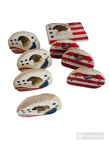 garden usa decorations You Get All 8..e1 - Picture 1 of 4