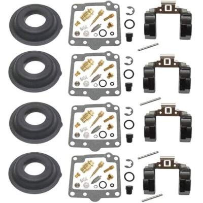4X FOR Suzuki GS850 GS850G GS850GL 1980-1983 Carburetor Repair Kit Rebuild Float - Image 1 of 3