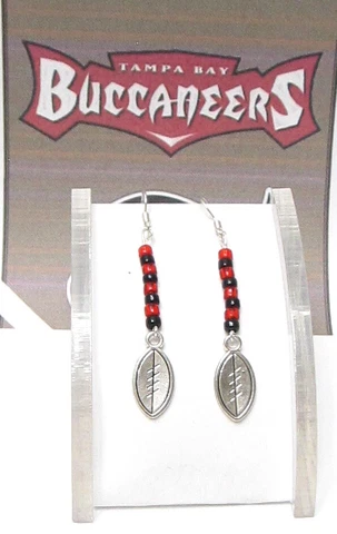 NFL   TAMPA BAY BUCCANEERS EARRINGS Cover
