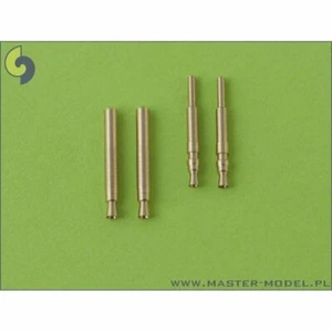 Bf-109 E3/E9/T Armament Set (Mg17 Tips, Mg-FF Barrels) 1/48 MASTER-MODEL 48-009 - Foto 1 di 2