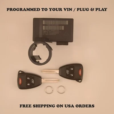 2008-2012 Jeep Liberty Wrangler Immobilizer 05026071AR Programmed Plug & Play - Image 1 of 3