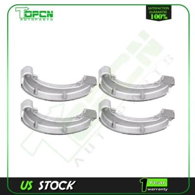 Fits 1985-1987 Honda ATC250SX ATC250ES TRX250 2 Pair Brake Shoes Replacement - Image 1 of 4