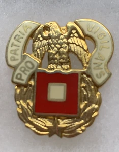 Crest Reggimentale Segnaletica Esercito USA - Foto 1 di 1