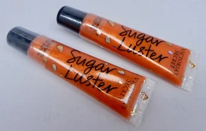 2 VICTORIA'S SECRET SUGAR LUSTER FLAVORED LIP GLOSS .46oz/ 13g SEALED NEW - Picture 1 of 8