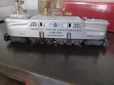 WILLIAMS GG-1 LOCOMOTIVE TWENTY FIFTH ANNIVERSARY LIMITED Edition METAL P/R Lot - Image 1 of 4