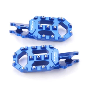 Wide Extender Foot Pegs Footrest For Honda CRF150R 2007-2025 CRF250R 2004-2025 - Picture 1 of 36