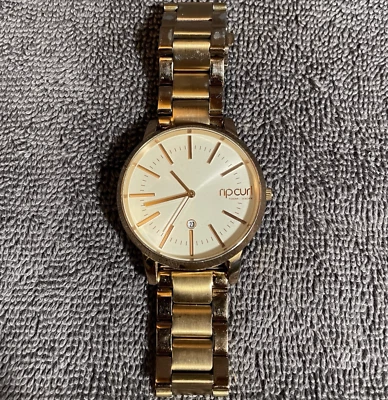 Ripcurl Watch Rose Gold Linden Womans Japan Movement A2699G Core Surf Watch - Image 1 of 4
