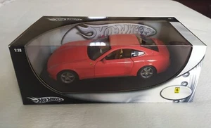 Ferrari 612 Scaglietti Hot Wheels Elite 1/18 - Please read - Imagen 1 de 4