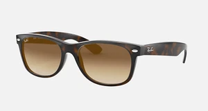 OCCHIALI DA SOLE RAY BAN 2132 55-18 710/51 NEW WAYFARER - Foto 1 di 4