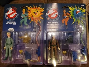 2020 The Real Ghostbusters Kenner Classics Peter Venkman Egon Spengler NEW - Picture 1 of 2