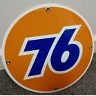 Union 76 Gasoline Gas Oil Sign