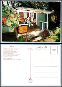 CANADA Postcard - Victoria, Fable Cottage Estate B7 - Picture 1 of 1