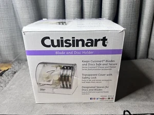 Cuisinart BDH-2 Food Processor Blade Disc Holder 6 Spots EMPTY Open Box - Picture 1 of 5