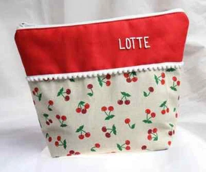 Kulturtasche Beauty Bag mit Namen Kulturtasche Waschtasche Kosmetik Kulturbeutel - Bild 1 von 6