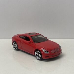 2010 10 Infiniti G37 Coupe Collectible 1/64 Scale Diecast Diorama Model