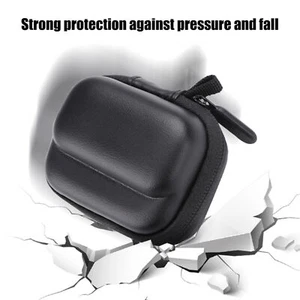 Molded Lens Case Shockproof Travel with Plush Lining for 360 Go3 Camera - Afbeelding 1 van 10