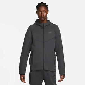 [FB7921-060] MENS NIKE FULL-ZIP SPORTSWEAR TECH FLEECE HOODIE - Picture 1 of 6