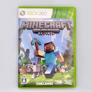 Minecraft: Xbox 360 Edition 2013 Mojang / Microsoft Studios Japanese version - Picture 1 of 16
